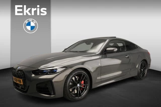 Hoofdafbeelding BMW 4 Serie BMW 4 Serie Coupe M440i xDrive | M-Sportpakket | Laserlicht | Leder | HUD | Schuifdak | Elektr. zetels | Keyles go | DAB | Harman-kardon sound | Alu 19 inch