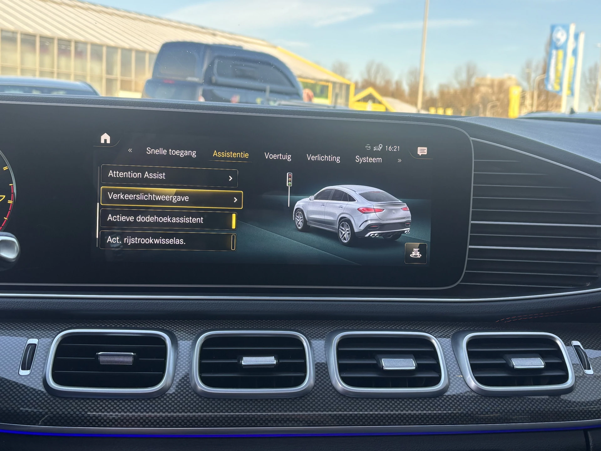 Hoofdafbeelding Mercedes-Benz GLE