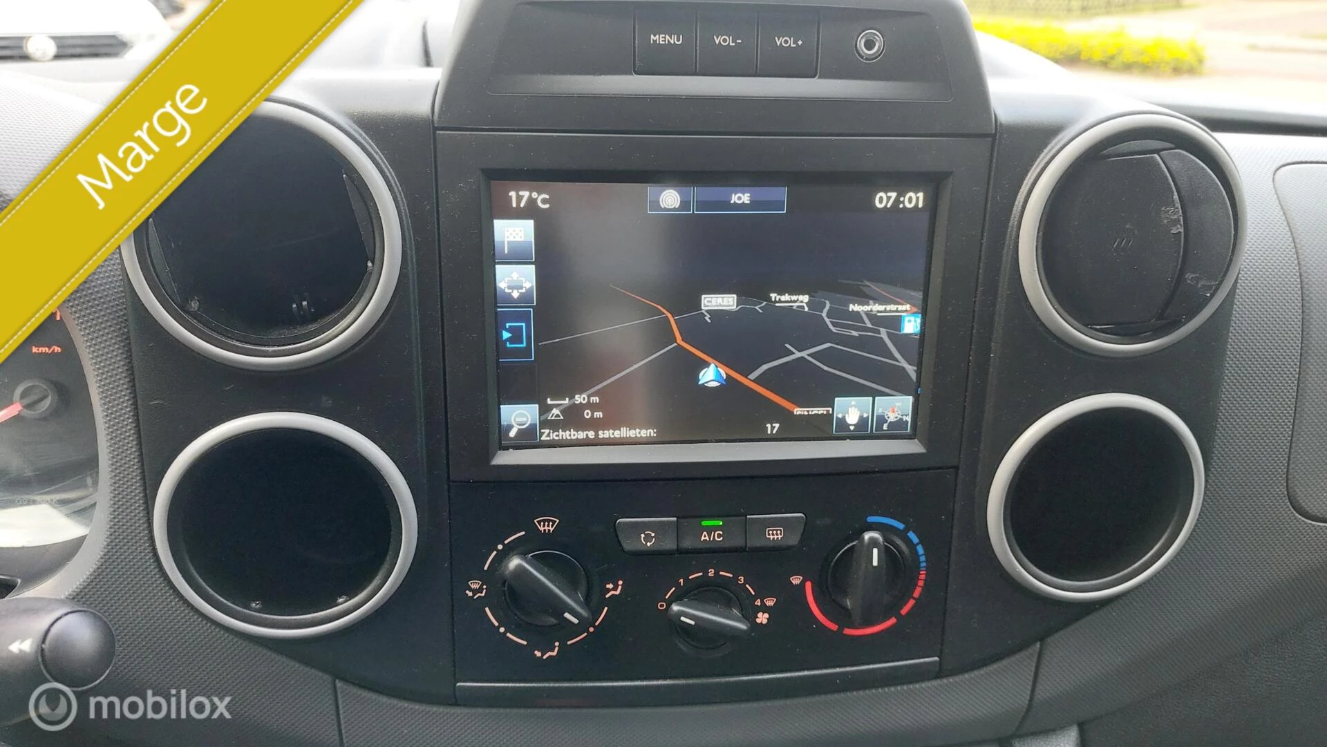 Hoofdafbeelding Peugeot Partner