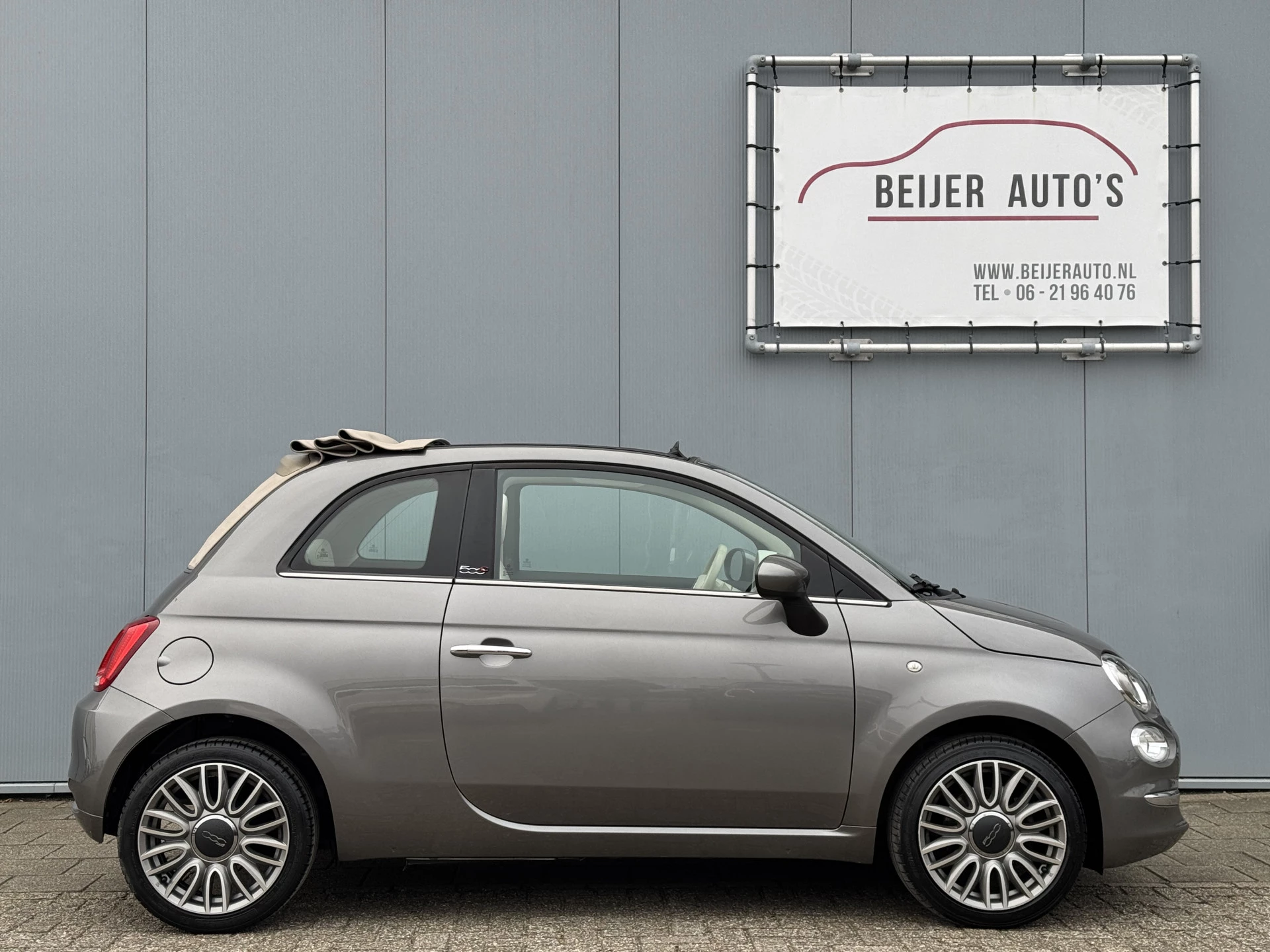 Hoofdafbeelding Fiat 500C