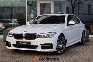 BMW 5-Serie (g30) 520i M-Sport 184pk I Pano I Navi I Head-Up I Stoelverwarming