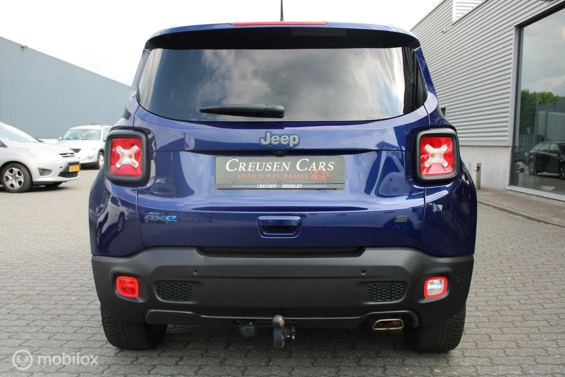 Hoofdafbeelding Jeep Renegade