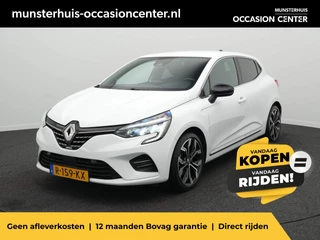 Hoofdafbeelding Renault Clio Renault Clio 1.6 E-Tech Hybrid 145 Techno - Automaat - All seasonbanden - Trekhaak