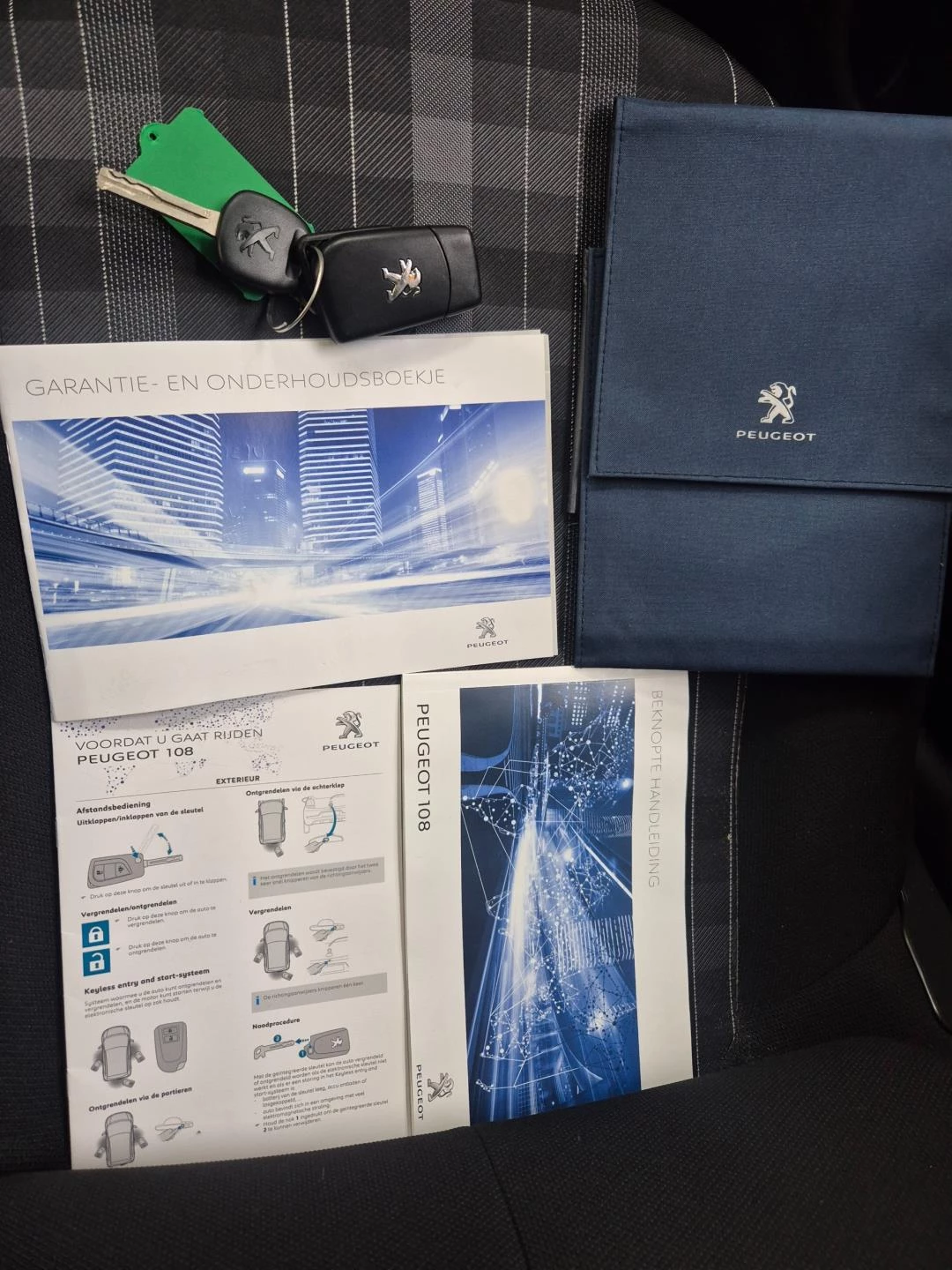 Hoofdafbeelding Peugeot 108