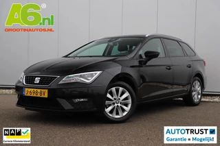 Hoofdafbeelding SEAT Leon SEAT Leon ST 1.0 TSI Style Ultimate Edition Virtual Cockpit Full LED Beats Audio Navigatie Achteruitrijcamera Carplay Android Clima Stoelverwarming Cruise Control Lane Assist