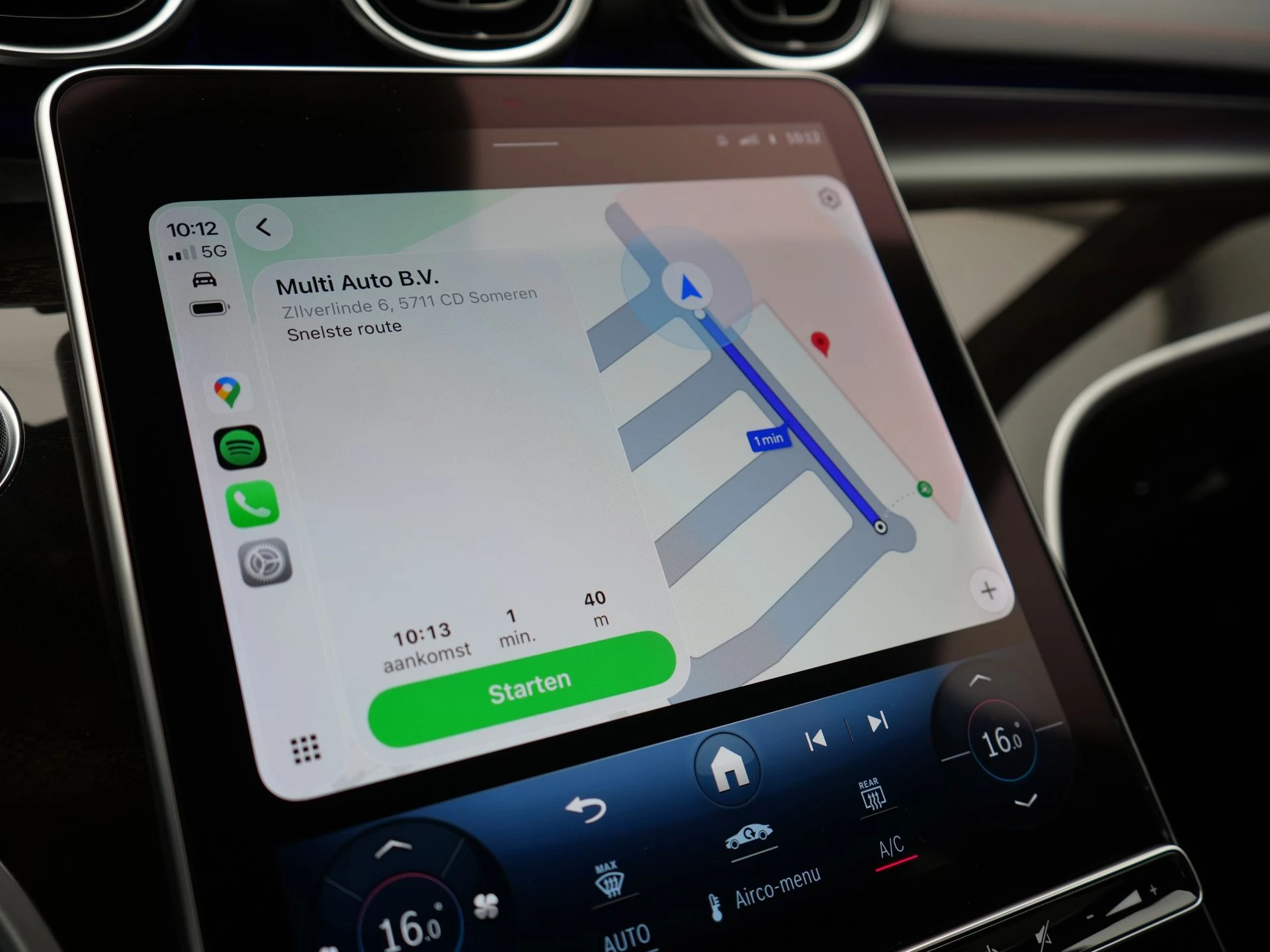 Hoofdafbeelding Mercedes-Benz C-Klasse