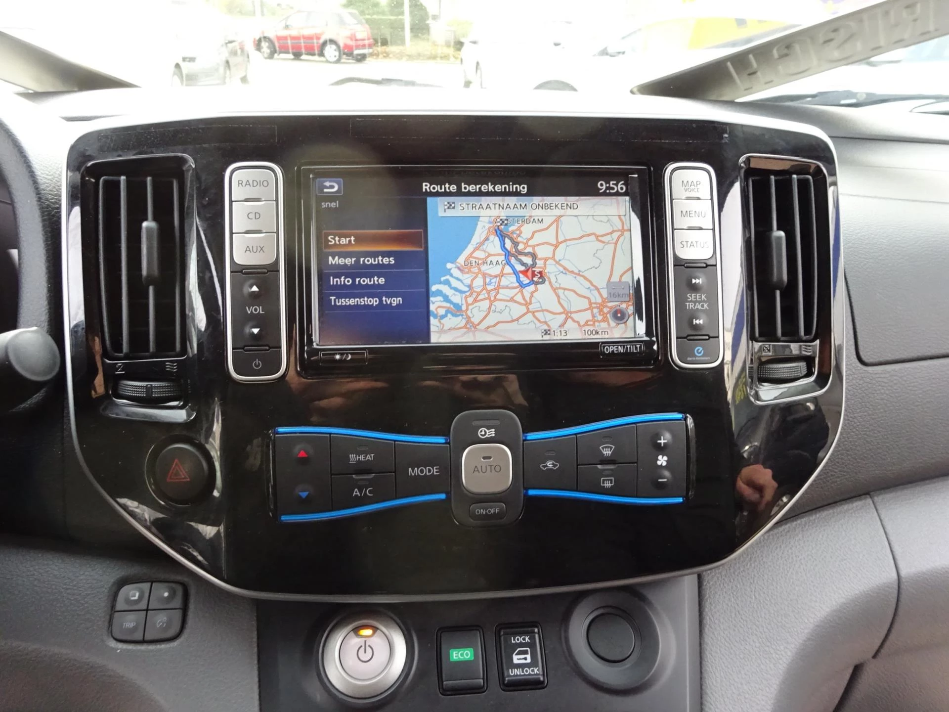 Hoofdafbeelding Nissan e-NV200