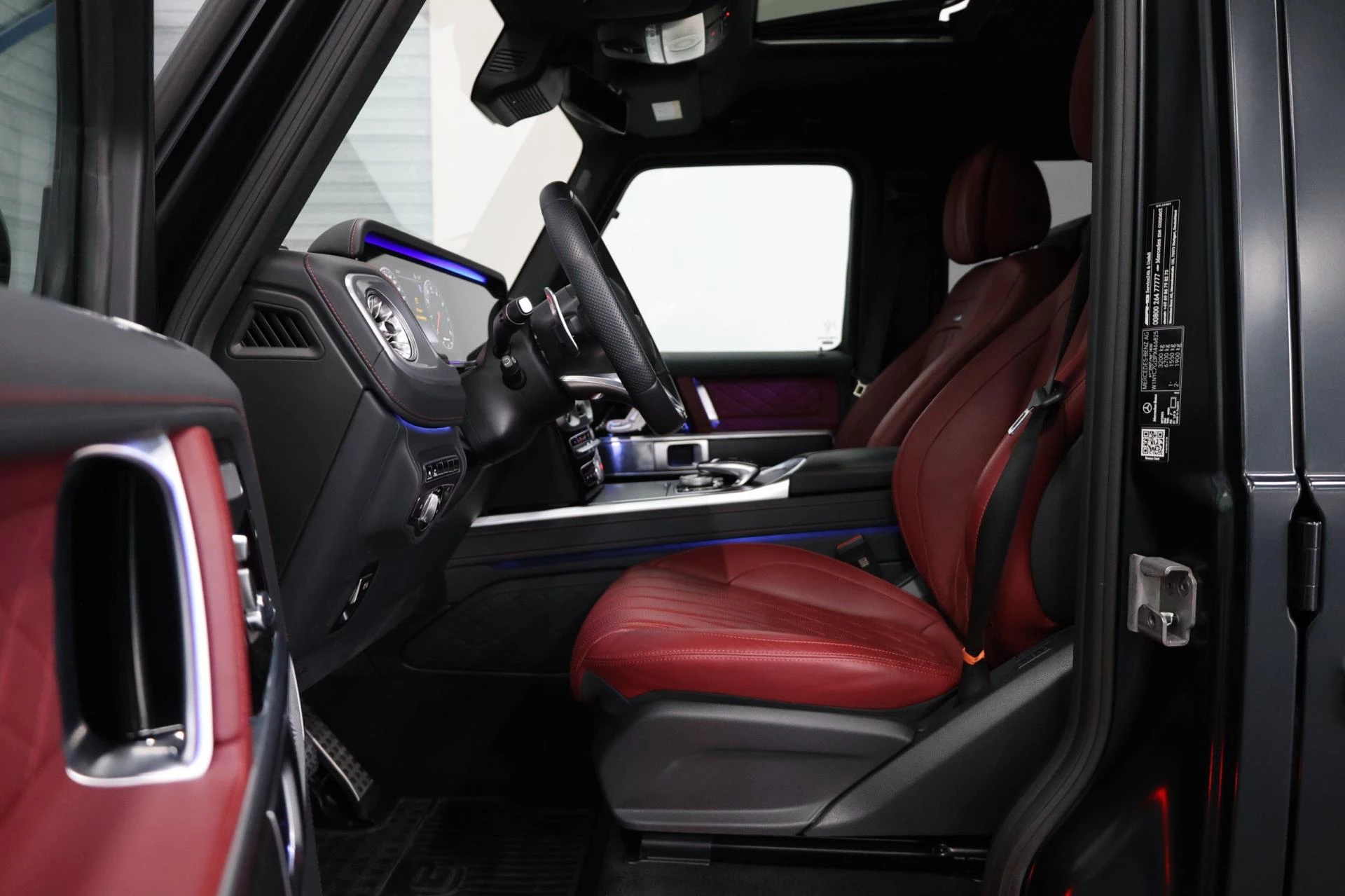 Hoofdafbeelding Mercedes-Benz G-Klasse