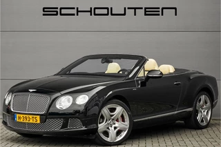 Hoofdafbeelding Bentley Continental GT Bentley Continental GT GTC 6.0 W12 Facelift Massage Ventilatie Two-Tone Leder