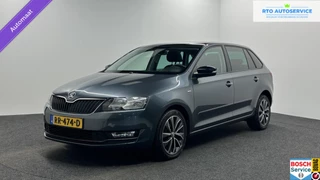 Hoofdafbeelding Škoda Rapid Skoda Rapid Spaceback 1.0 TSI Greentech Drive PANO ECC CRUISE LM STOELVERWARMING.