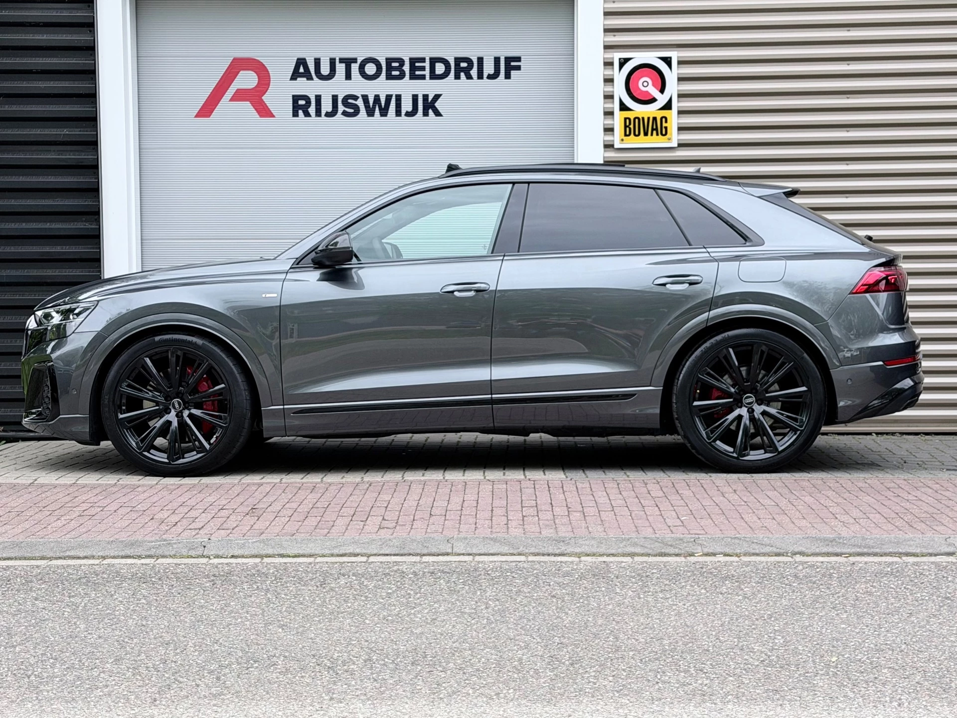 Hoofdafbeelding Audi Q8