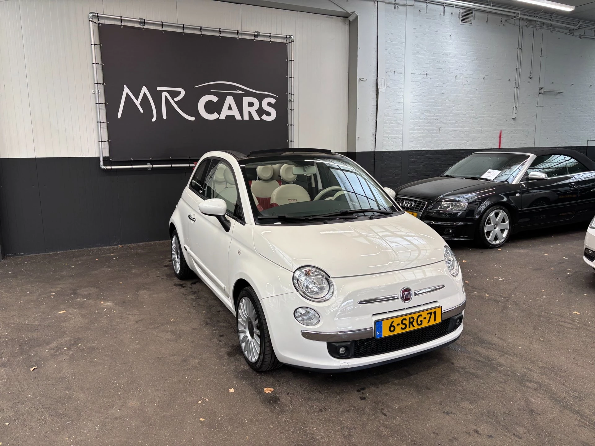 Hoofdafbeelding Fiat 500C