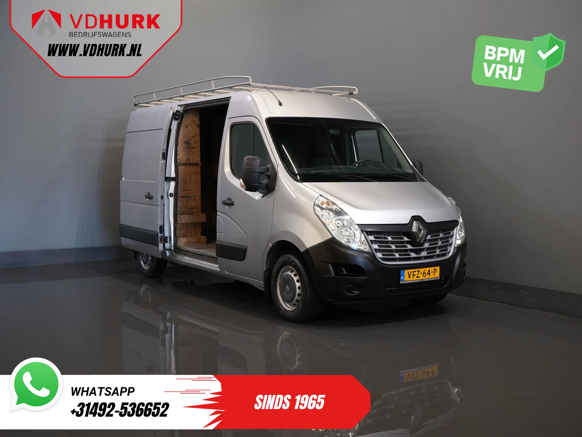 Hoofdafbeelding Renault Master