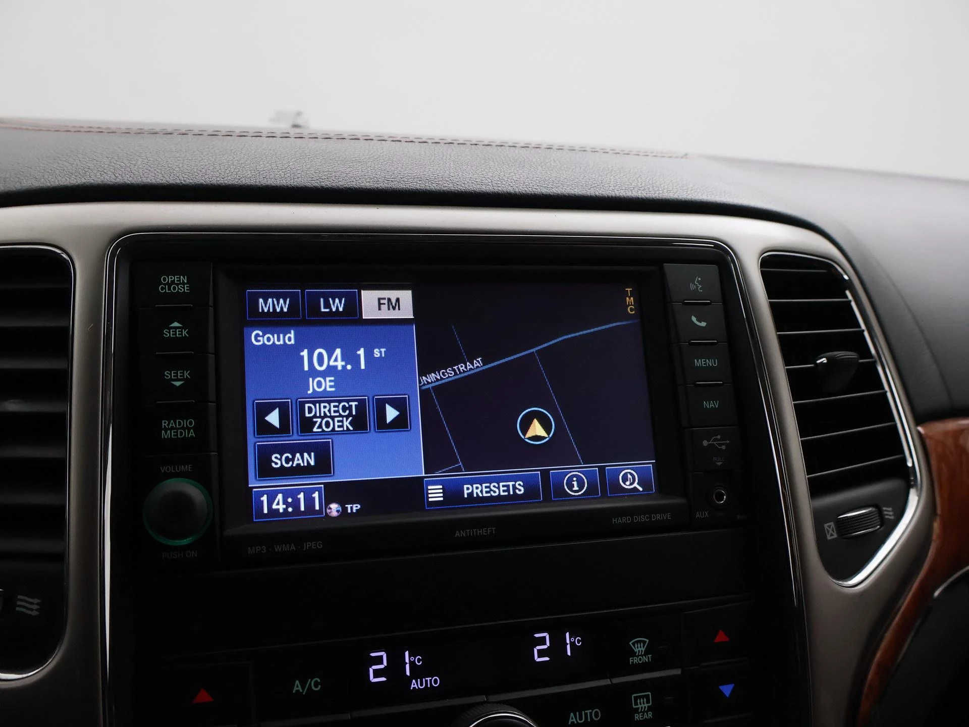 Hoofdafbeelding Jeep Grand Cherokee