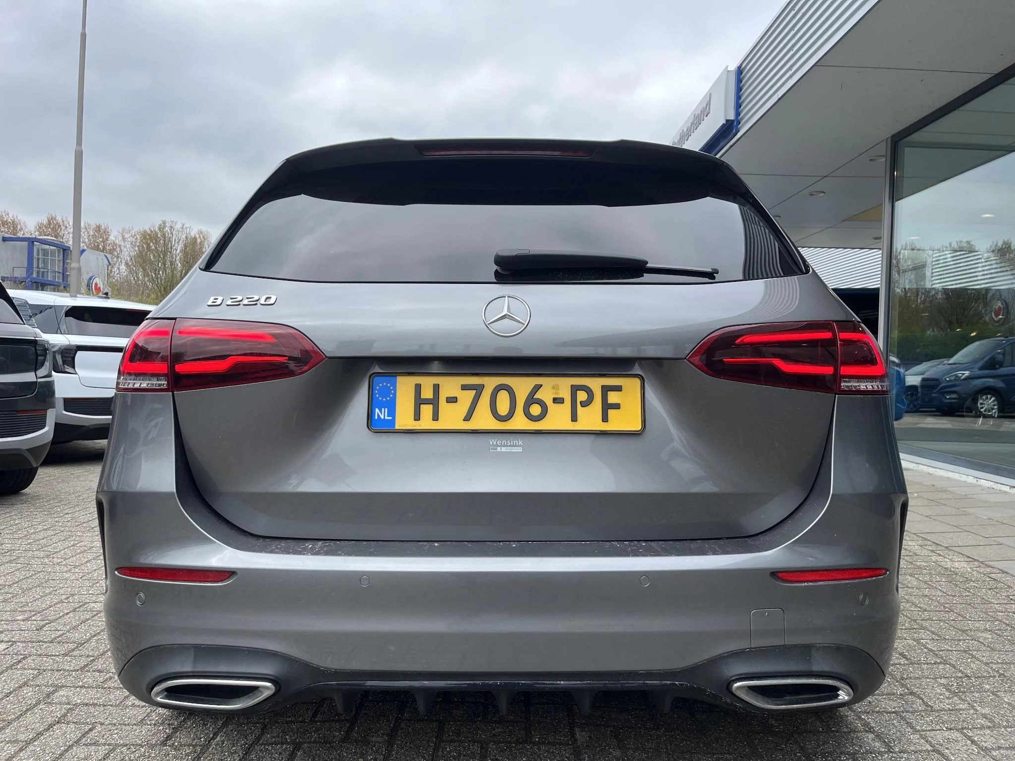 Hoofdafbeelding Mercedes-Benz B-Klasse