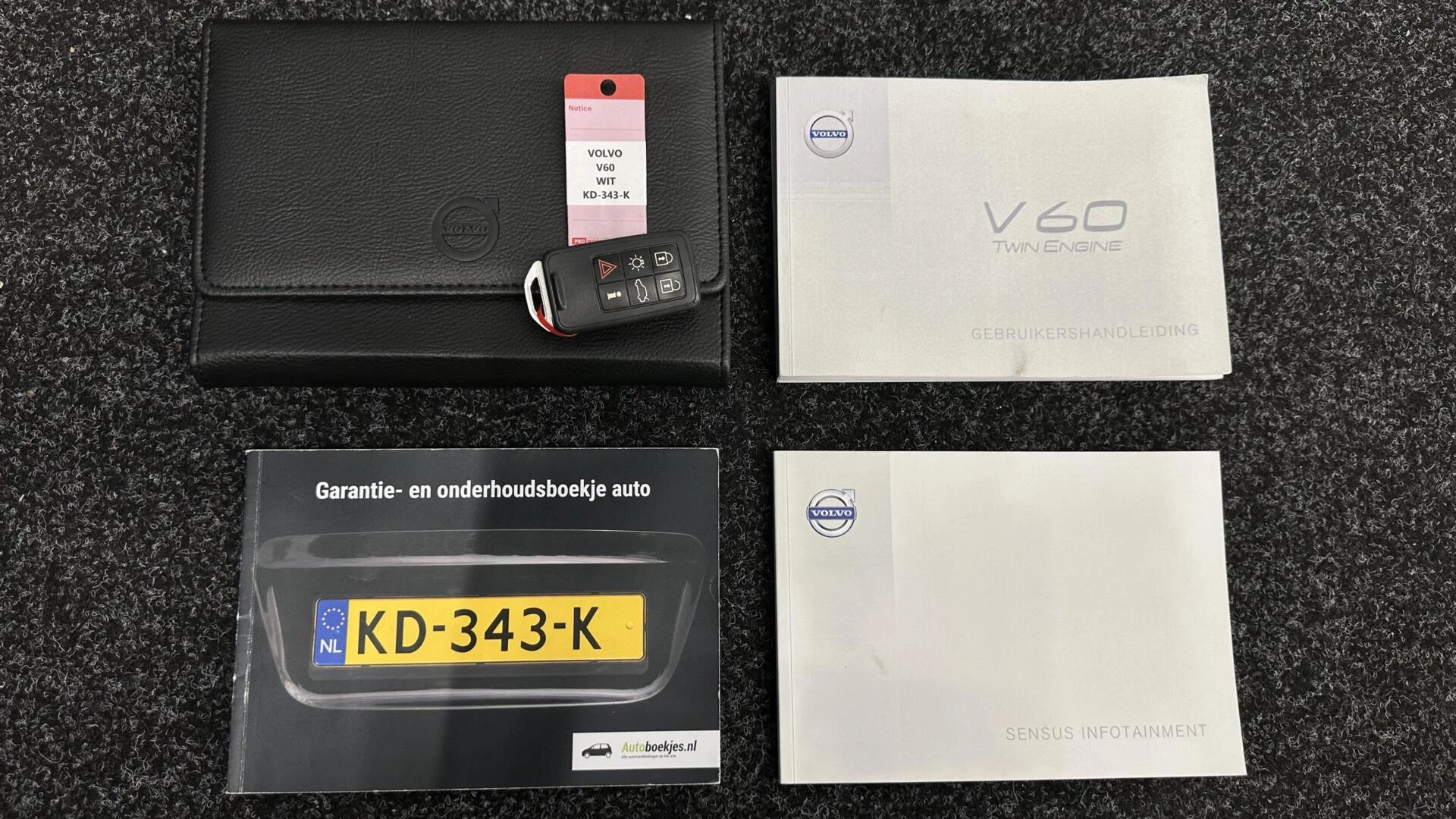 Hoofdafbeelding Volvo V60