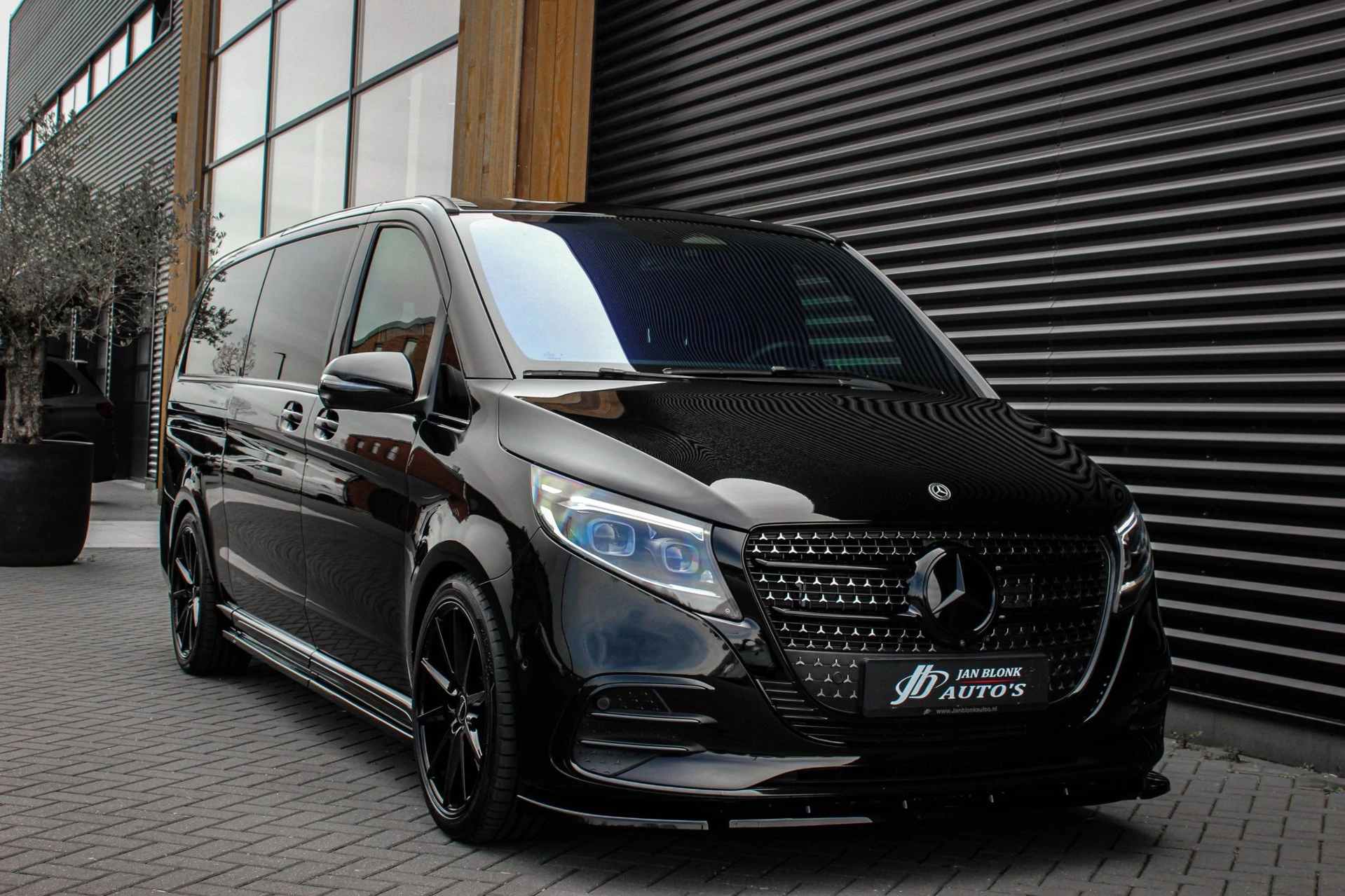 Hoofdafbeelding Mercedes-Benz V-Klasse