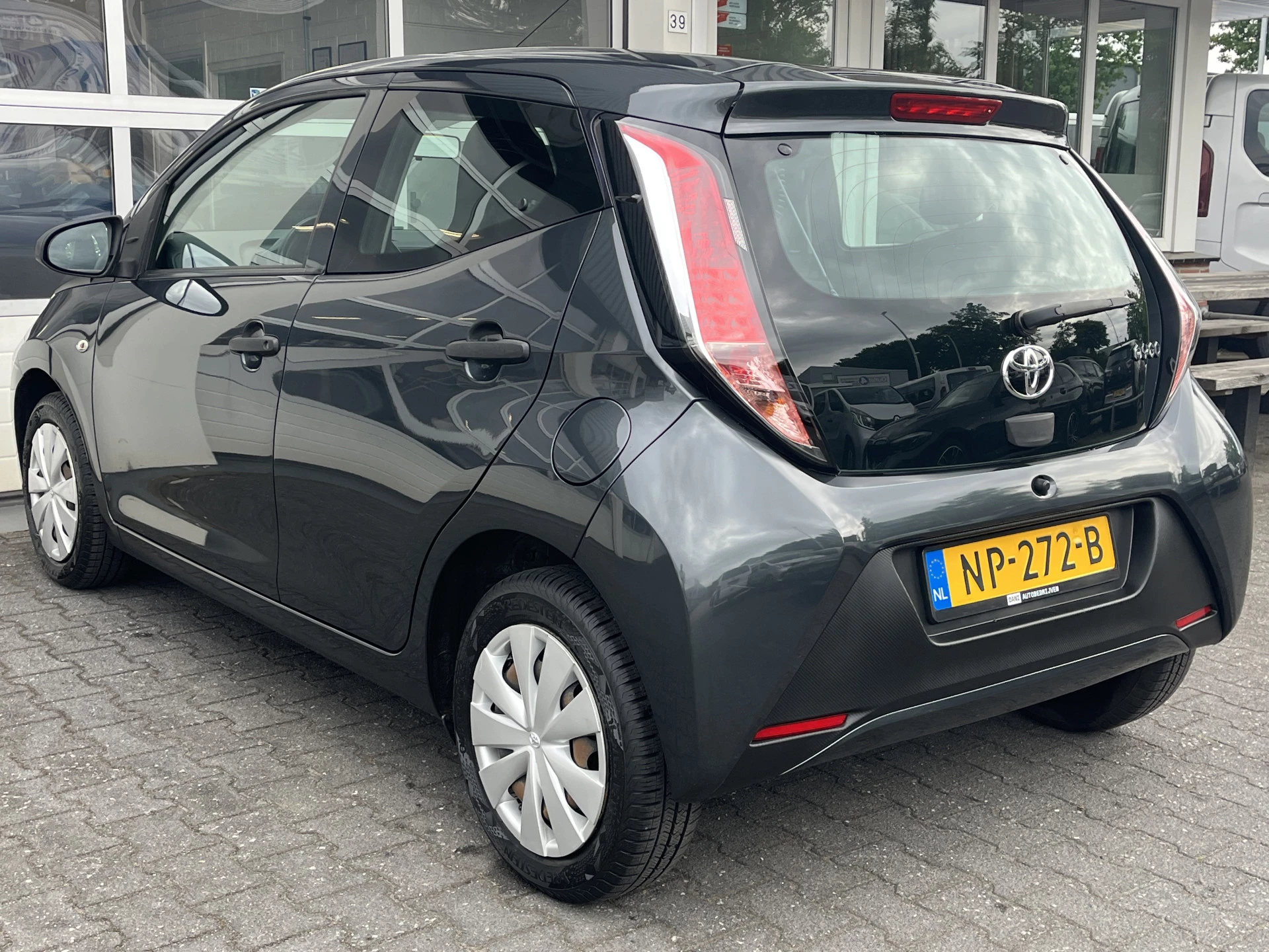 Hoofdafbeelding Toyota Aygo
