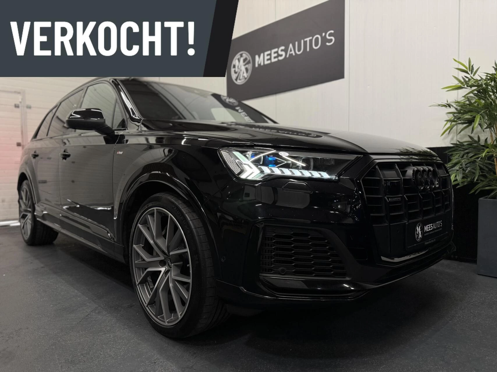 Hoofdafbeelding Audi Q7