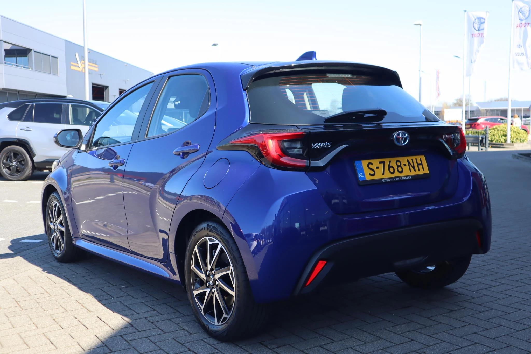 Hoofdafbeelding Toyota Yaris