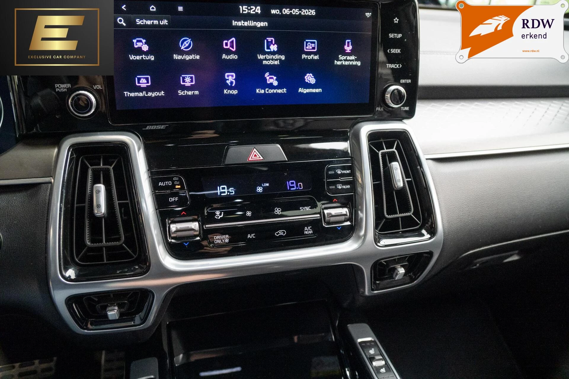 Hoofdafbeelding Kia Sorento