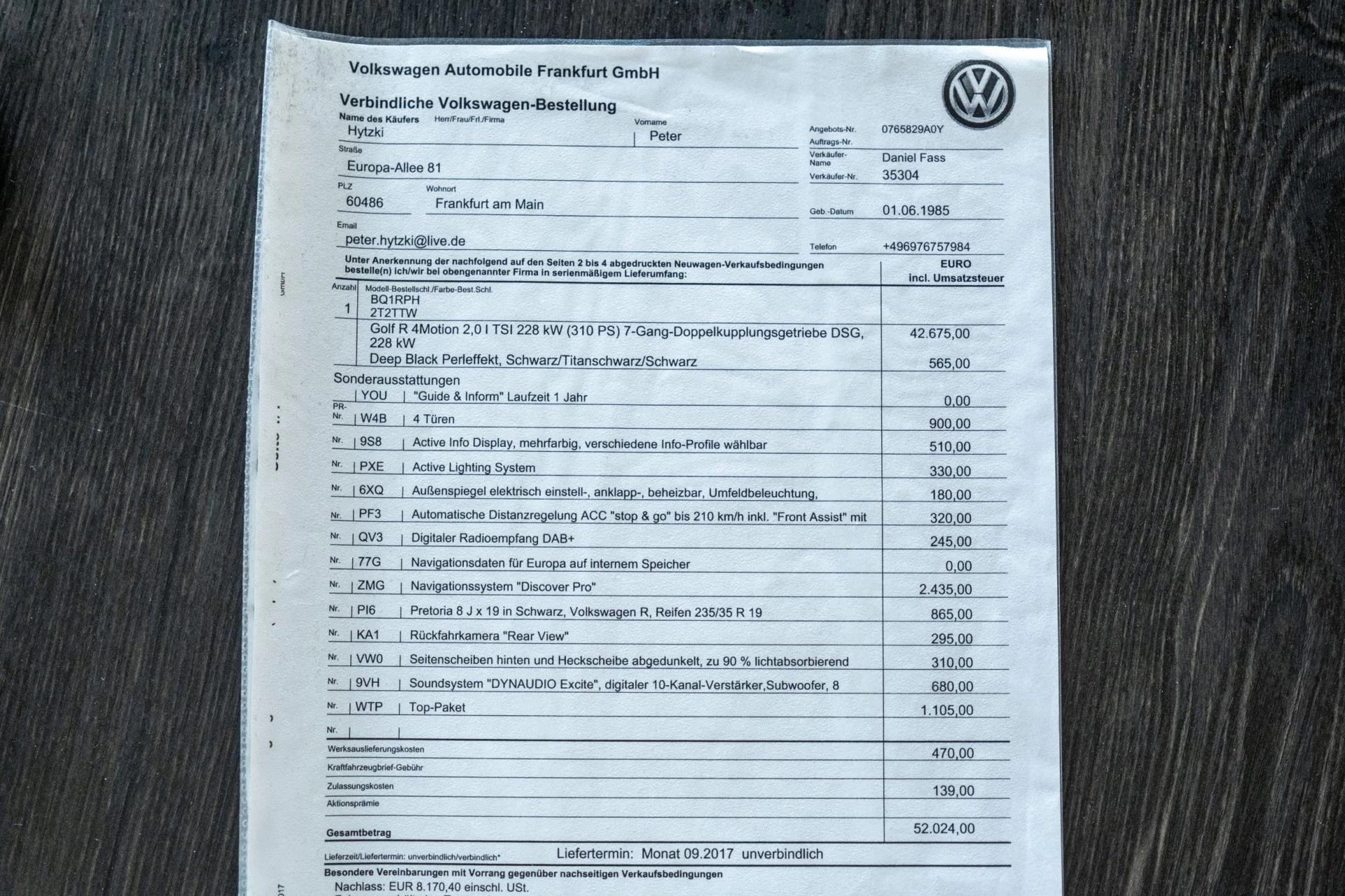 Hoofdafbeelding Volkswagen Golf