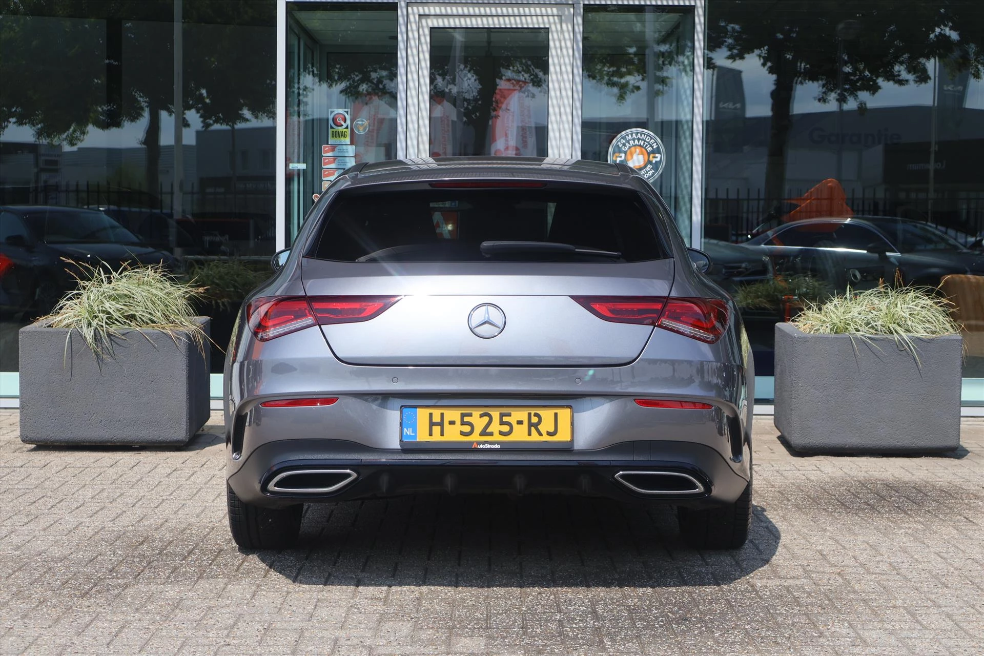 Hoofdafbeelding Mercedes-Benz CLA