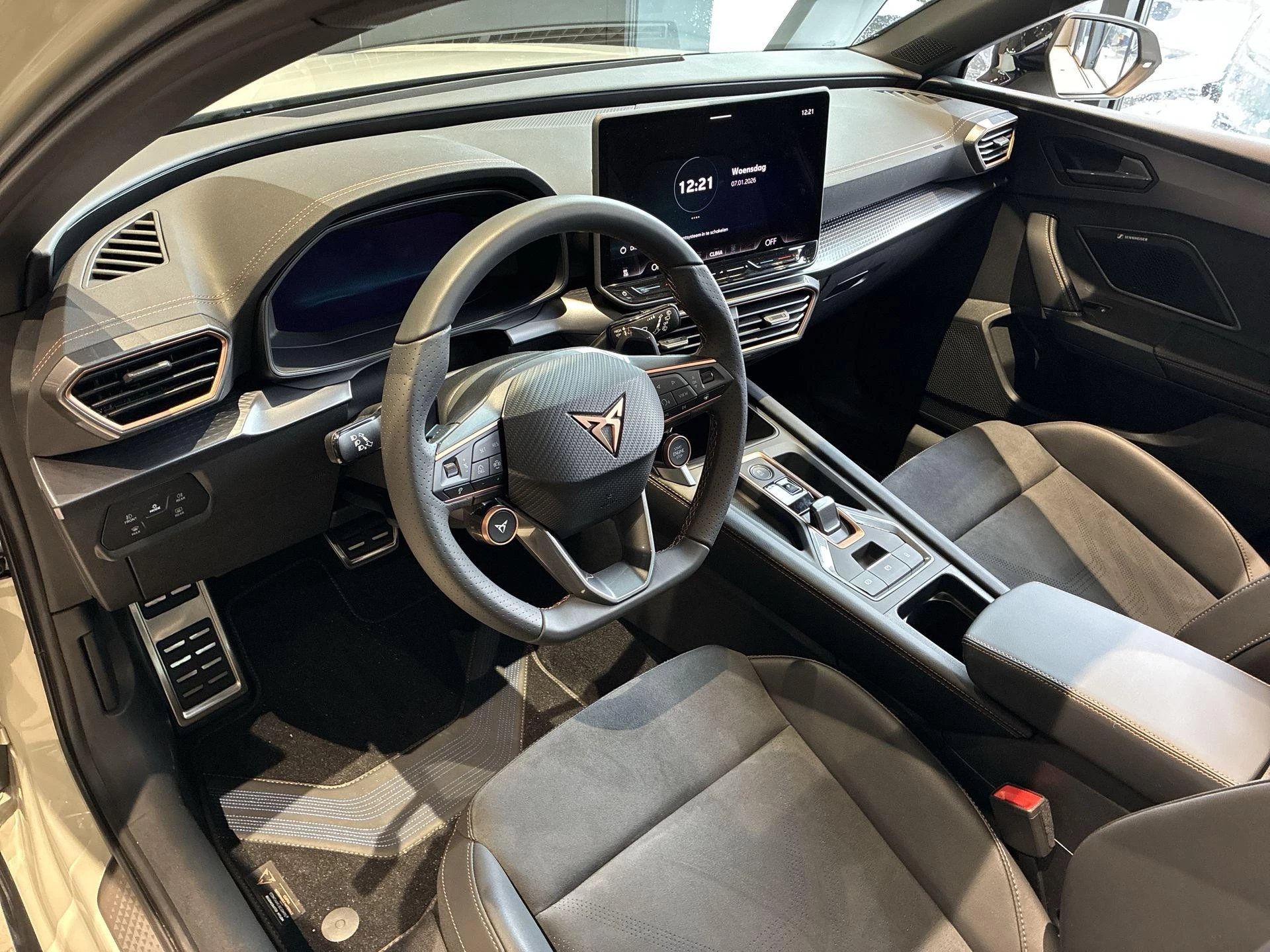 Hoofdafbeelding CUPRA Leon Sportstourer