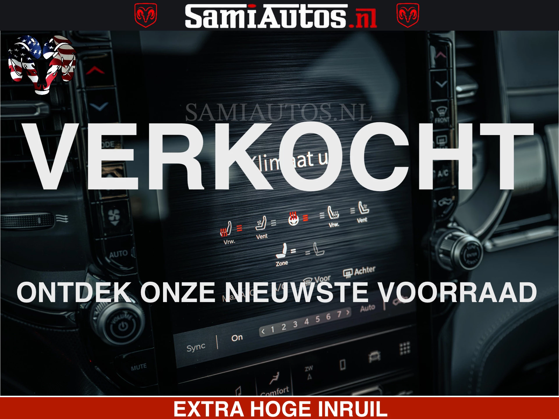 Hoofdafbeelding Dodge Ram 1500