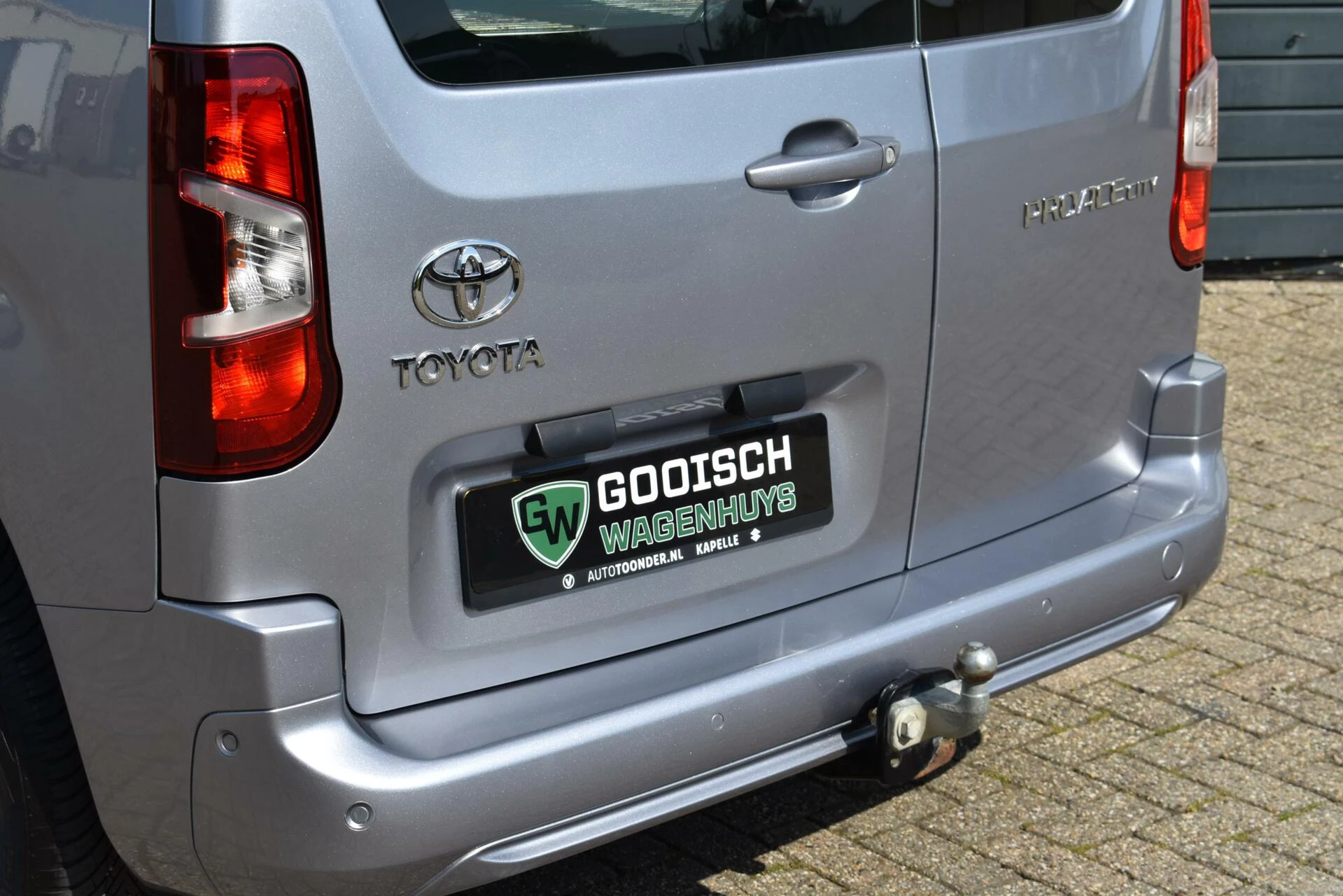 Hoofdafbeelding Toyota ProAce