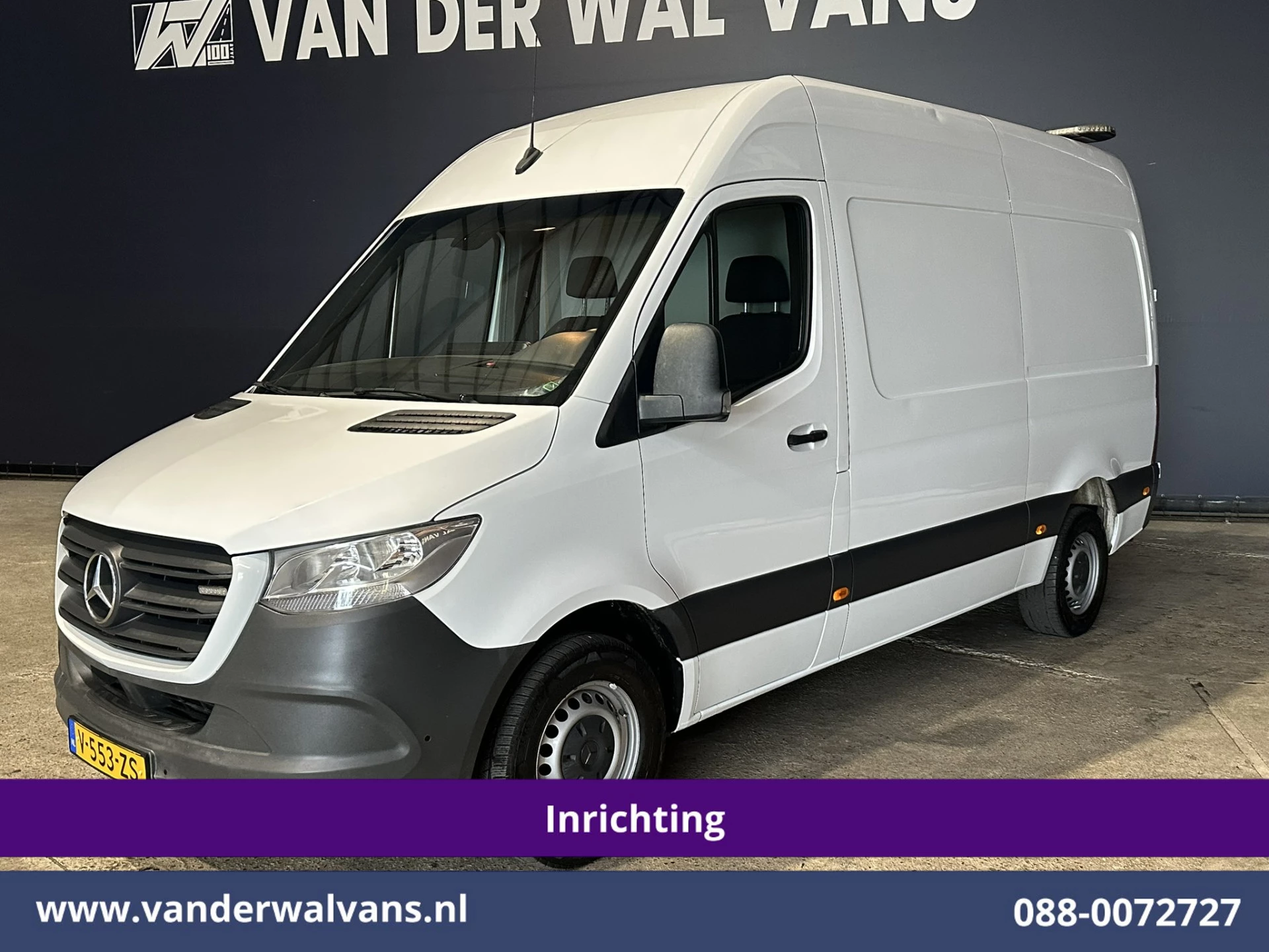 Hoofdafbeelding Mercedes-Benz Sprinter