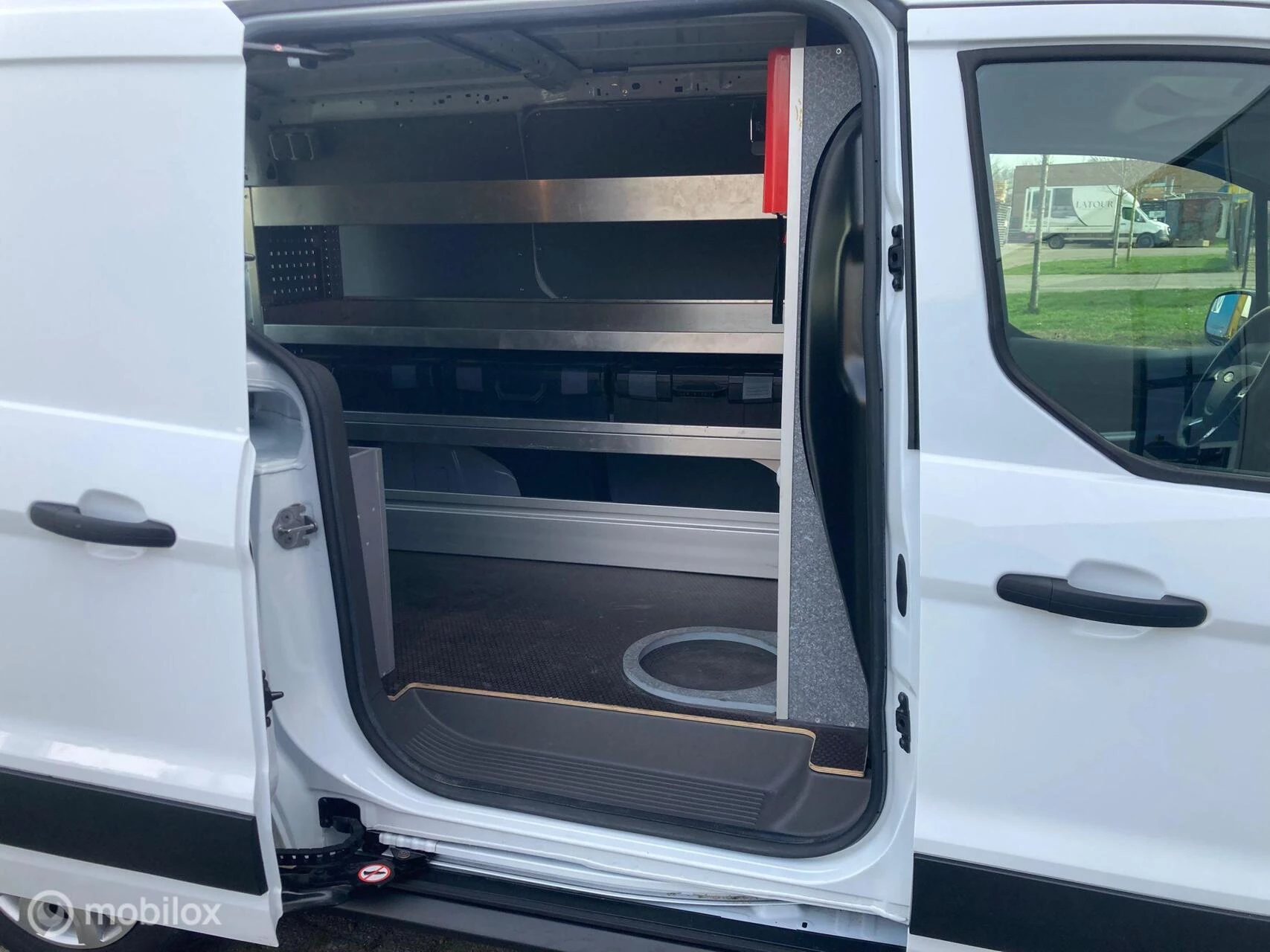 Hoofdafbeelding Ford Transit Connect