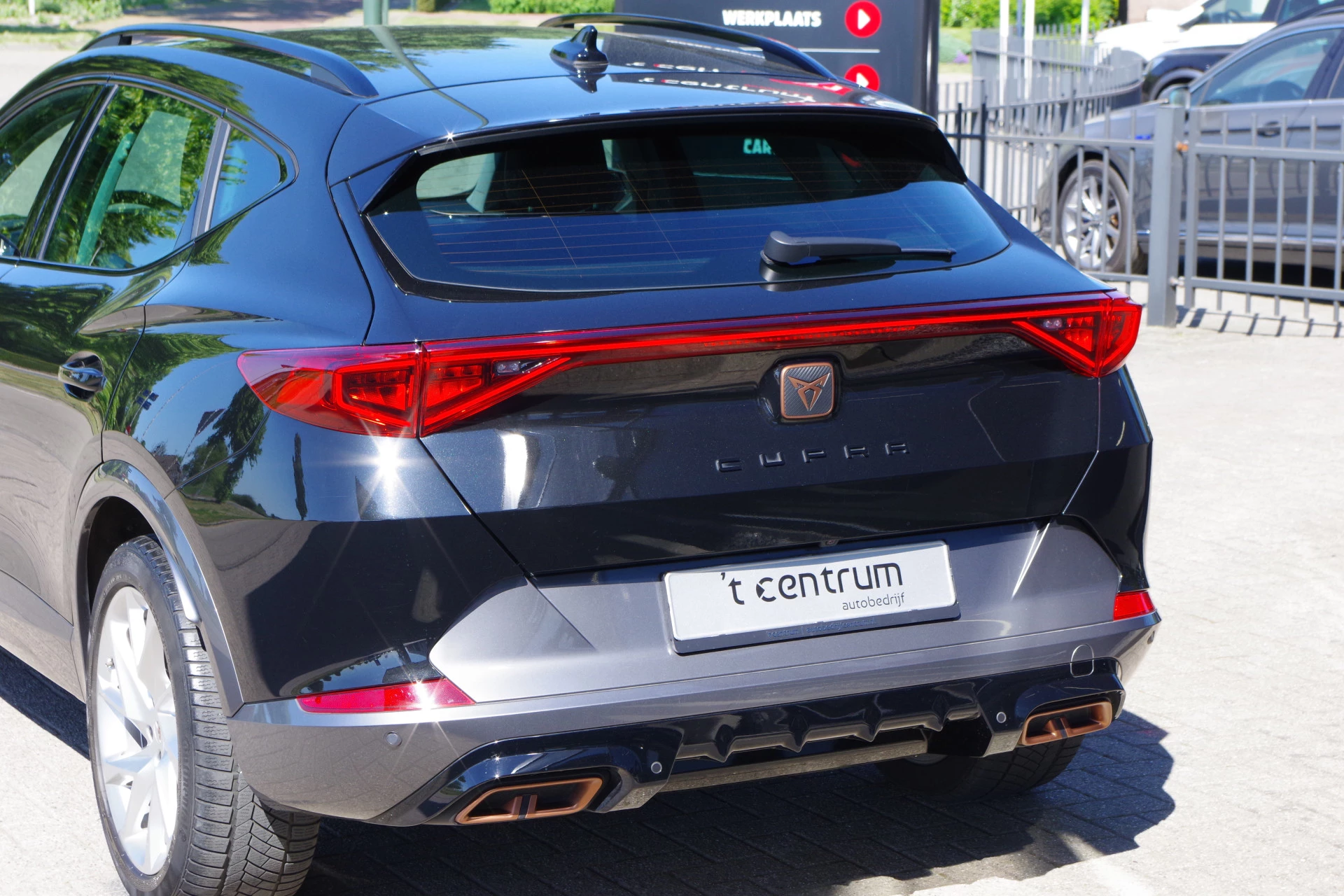 Hoofdafbeelding CUPRA Formentor