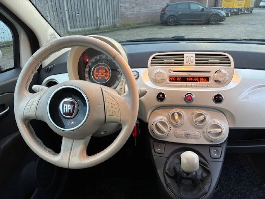 Hoofdafbeelding Fiat 500