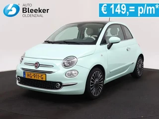 Fiat 500 0.9 TwinAir 80Pk Turbo Lounge LED Pano LMV ECC