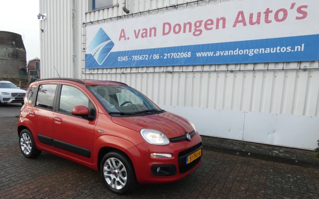 Hoofdafbeelding Fiat Panda