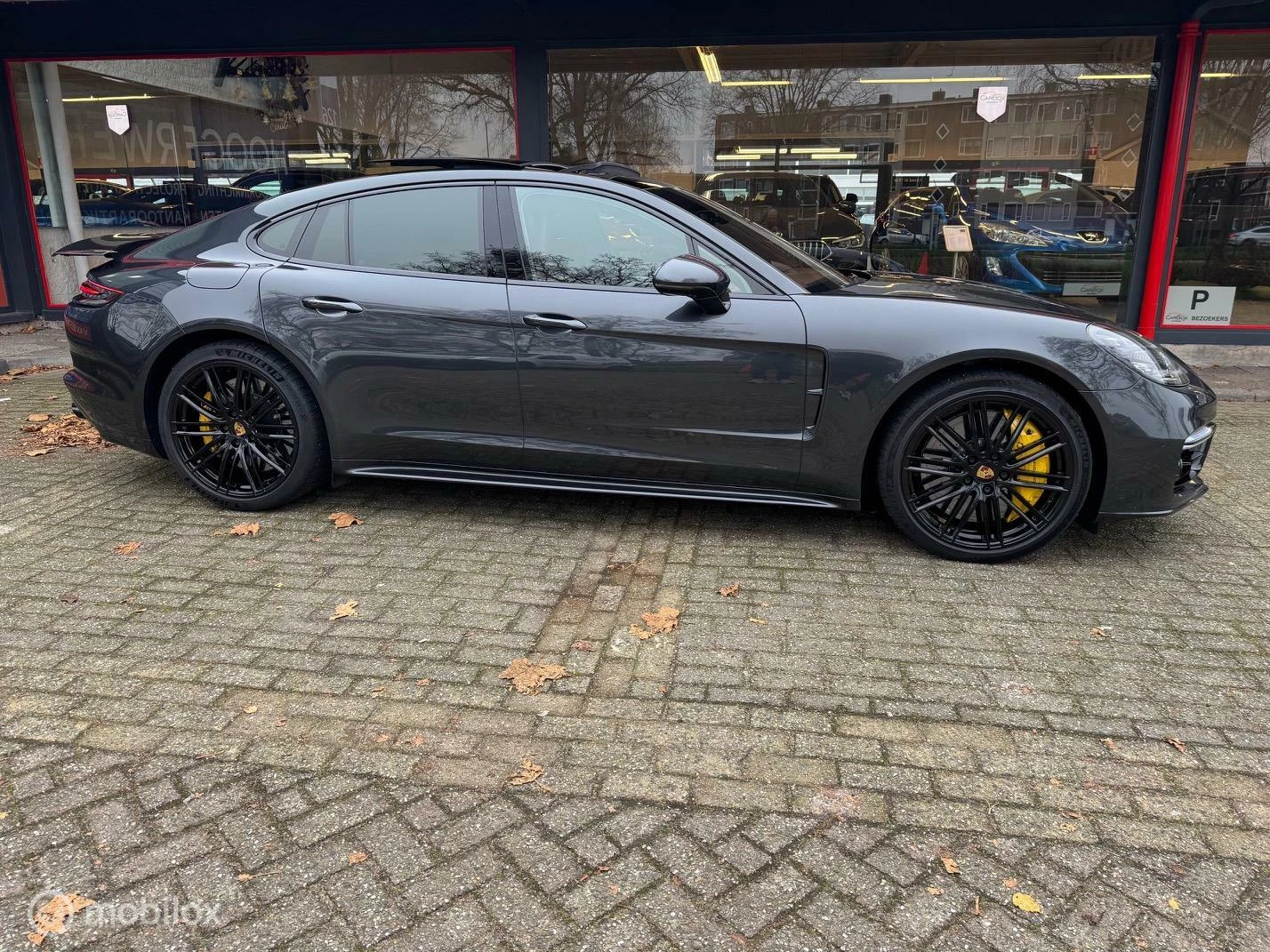 Hoofdafbeelding Porsche Panamera