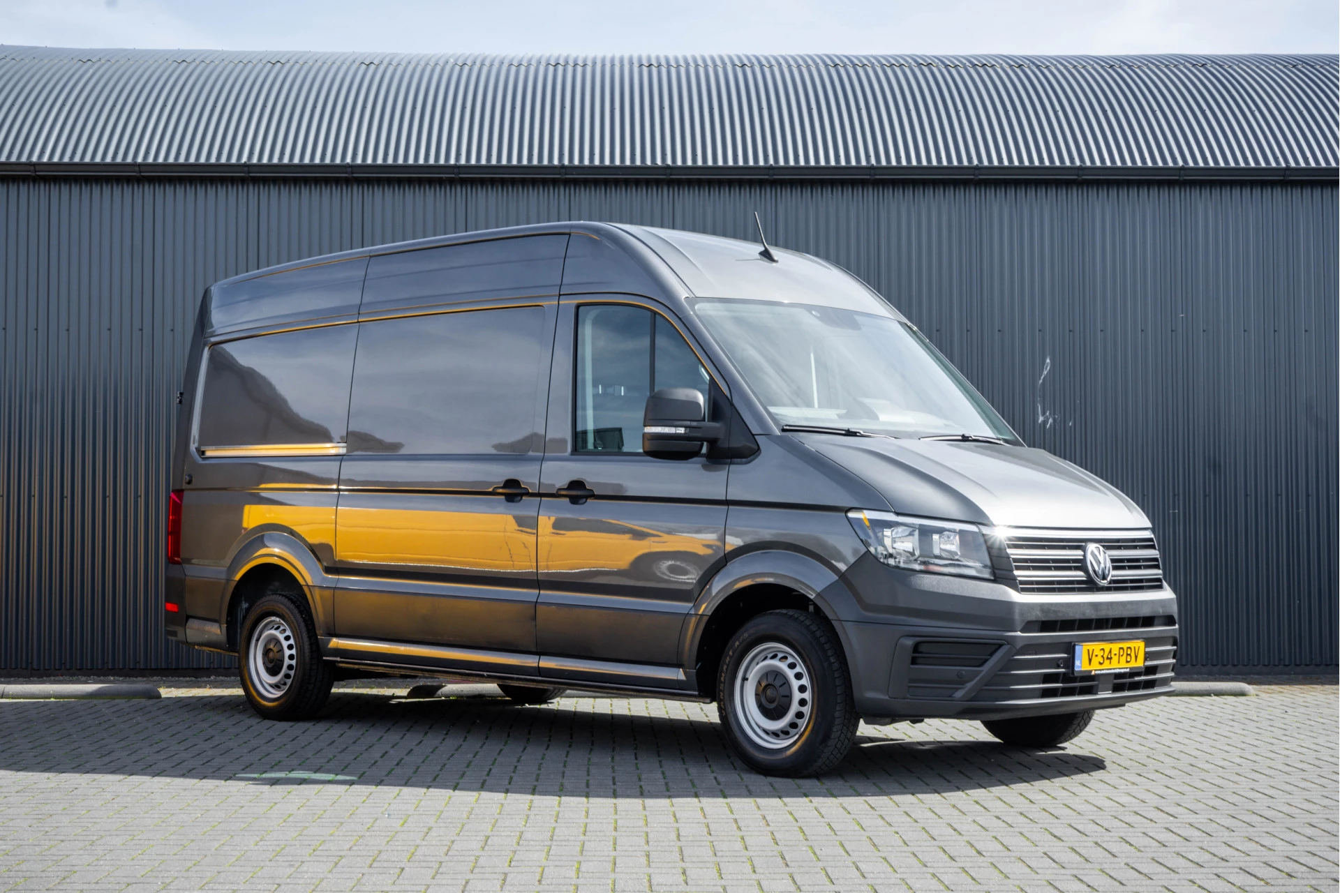 Hoofdafbeelding Volkswagen Crafter