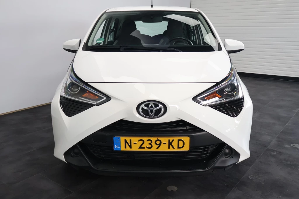 Hoofdafbeelding Toyota Aygo