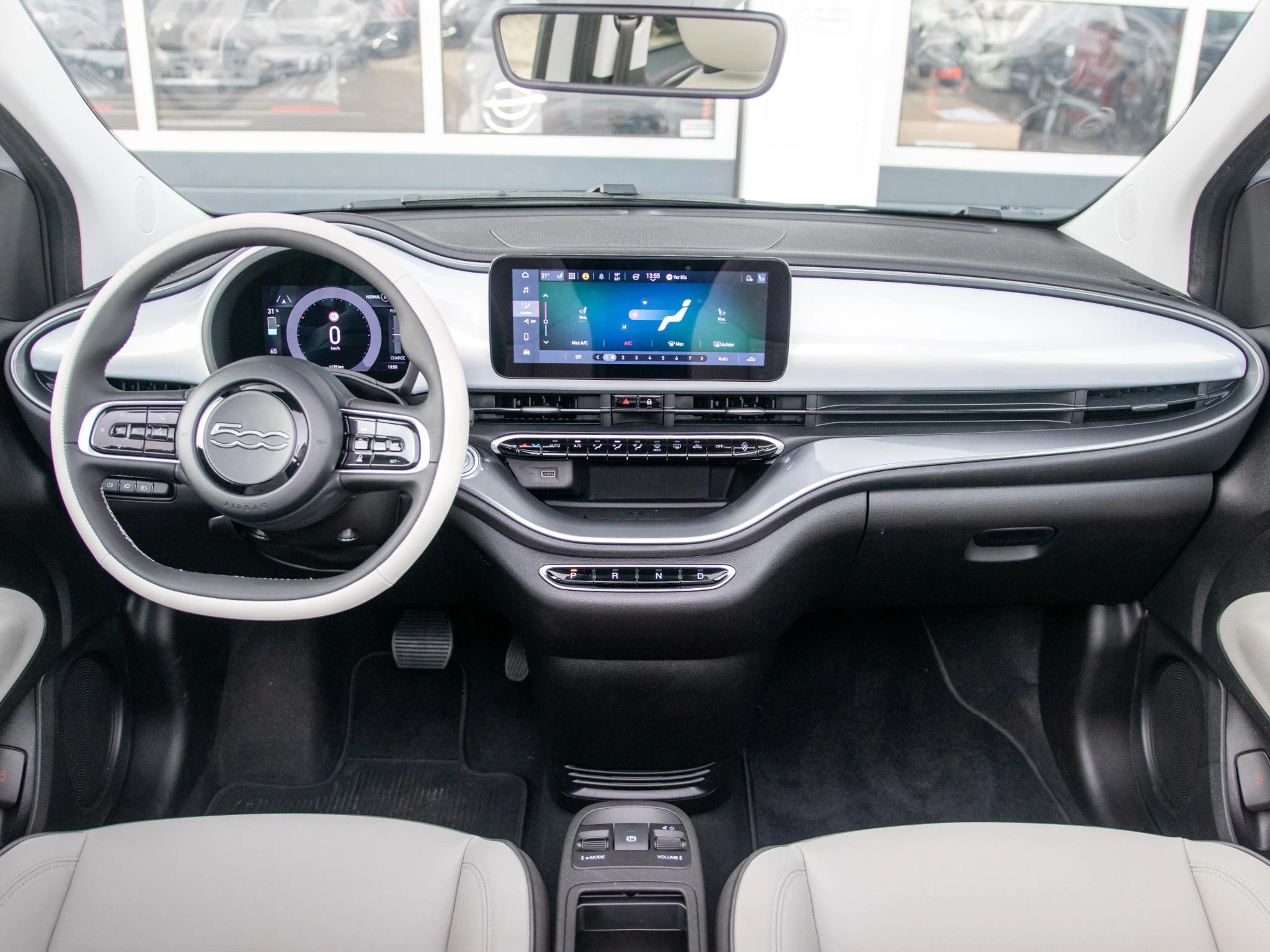 Hoofdafbeelding Fiat 500e