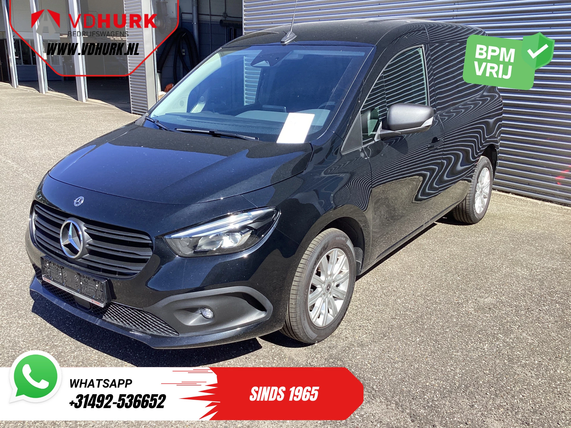 Hoofdafbeelding Mercedes-Benz Citan
