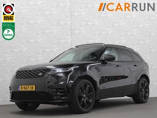 Land Rover Range Rover Velar 250 pk AWD R-Dynamic S | 360 Camera | Panorama | ACC | Leder | Meridian | Garantie | Memory | Stoelventilatie | Carbon | Black-Optic | Sfeerverlichting | NL Auto | NAP | Dealer onderhouden. Btw Auto | 34580,= ex btw | 23950,=  ex btw & ex bpm.