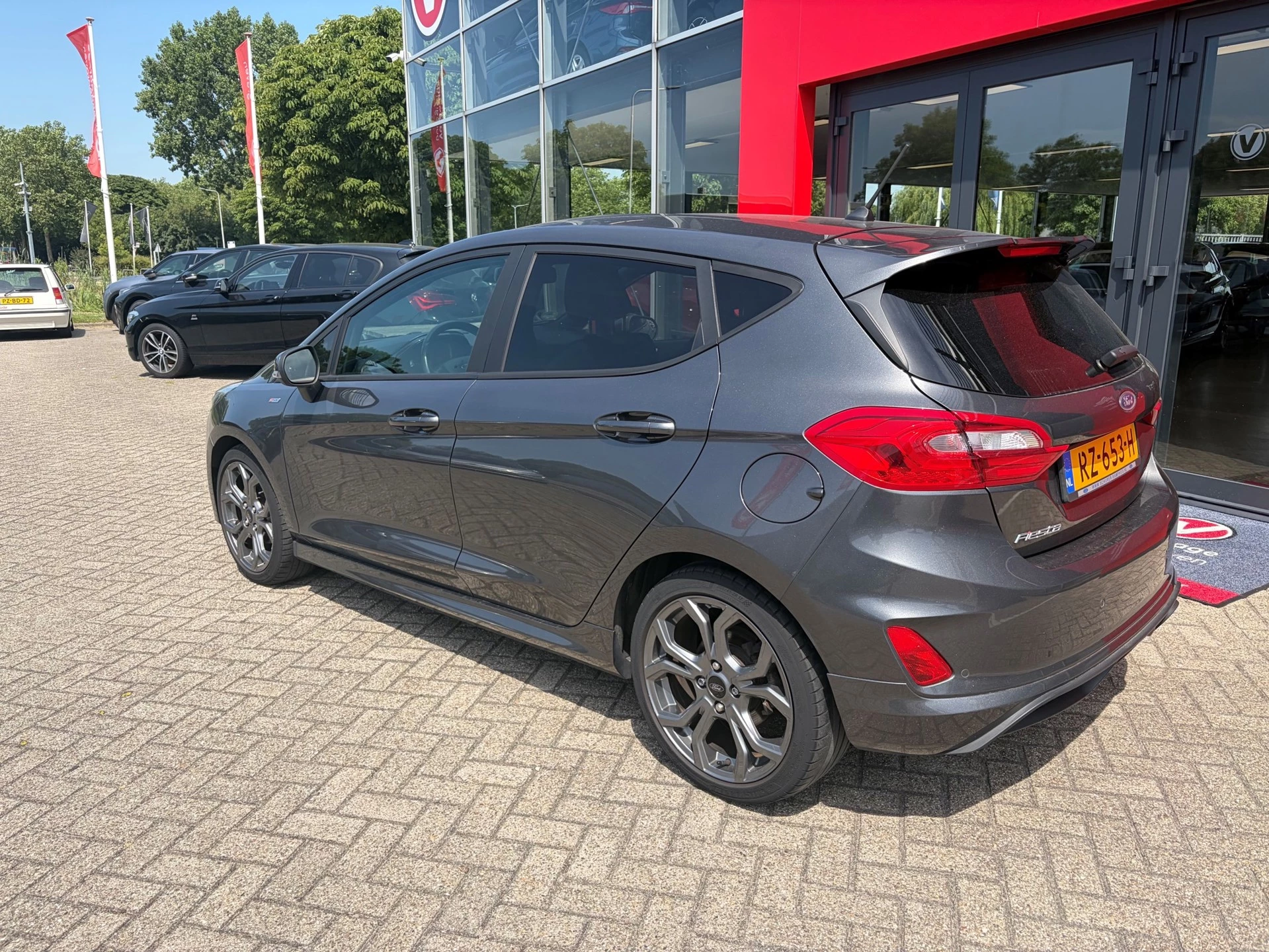 Hoofdafbeelding Ford Fiesta