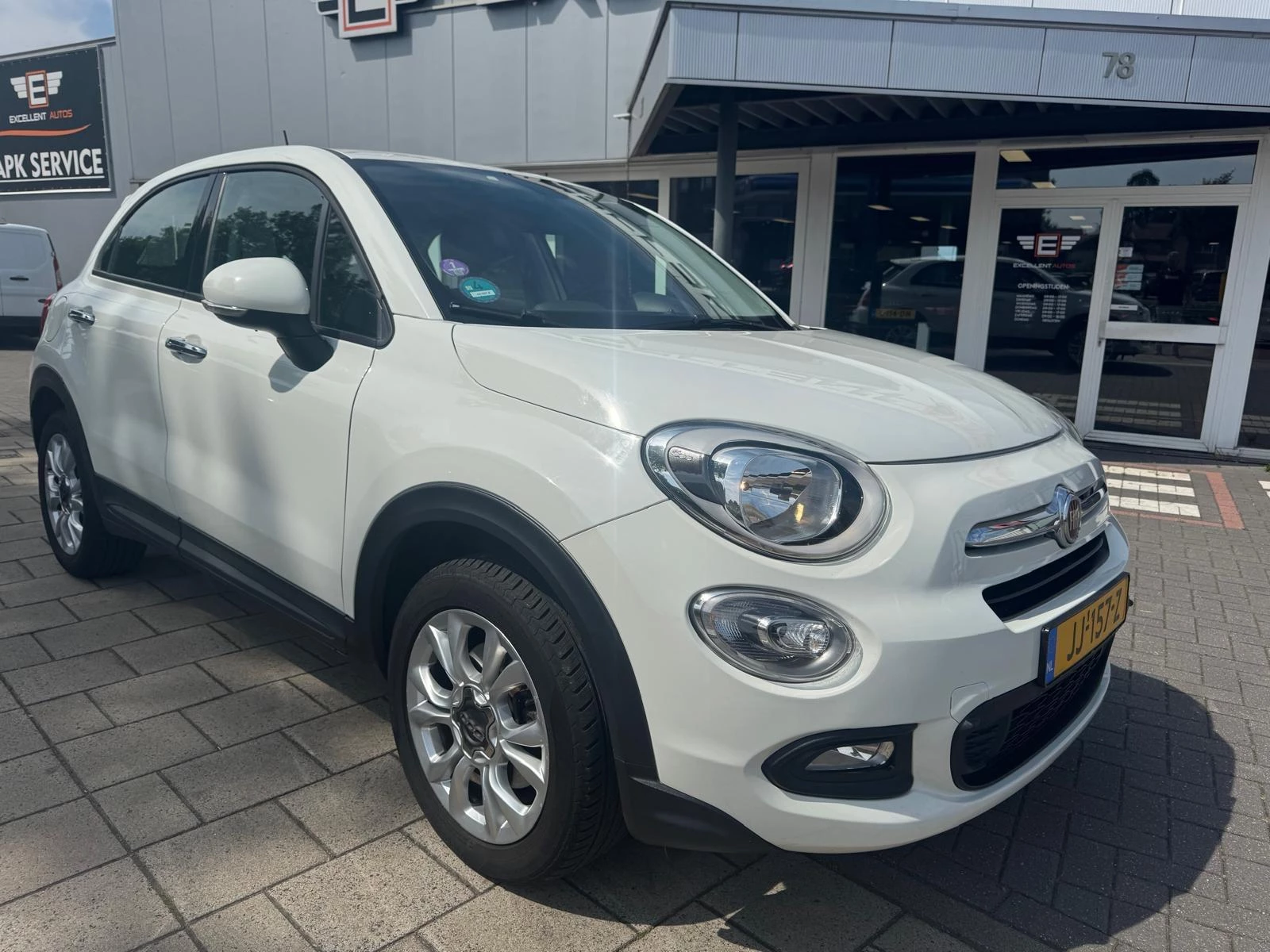 Hoofdafbeelding Fiat 500X