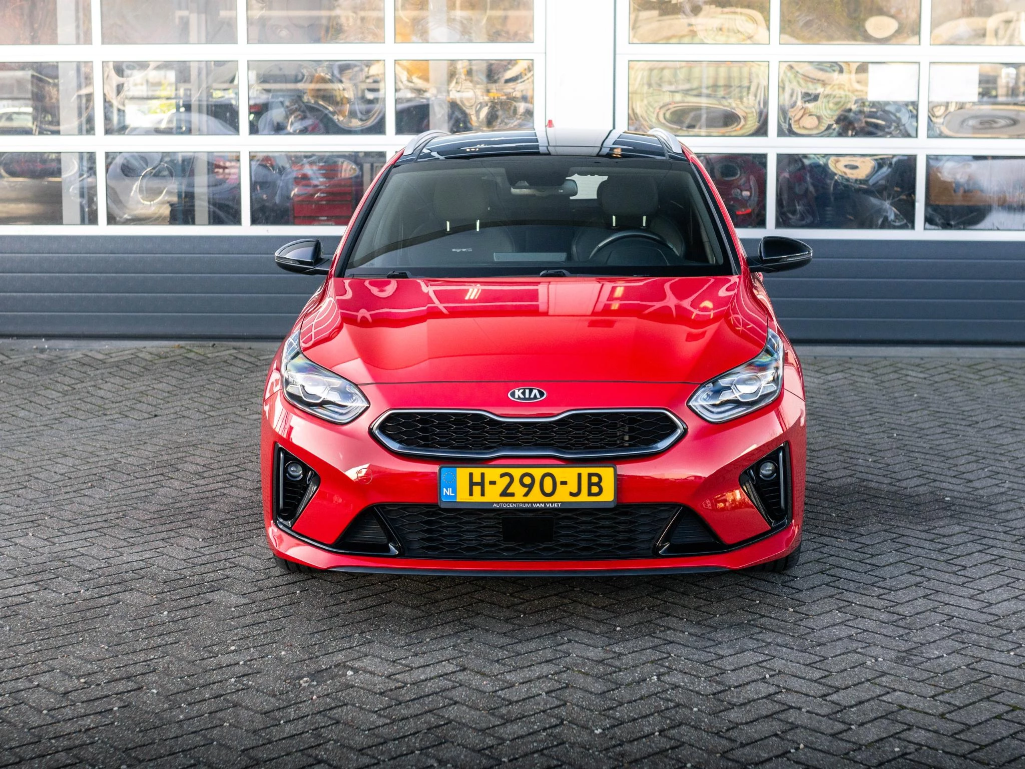 Hoofdafbeelding Kia Ceed Sportswagon