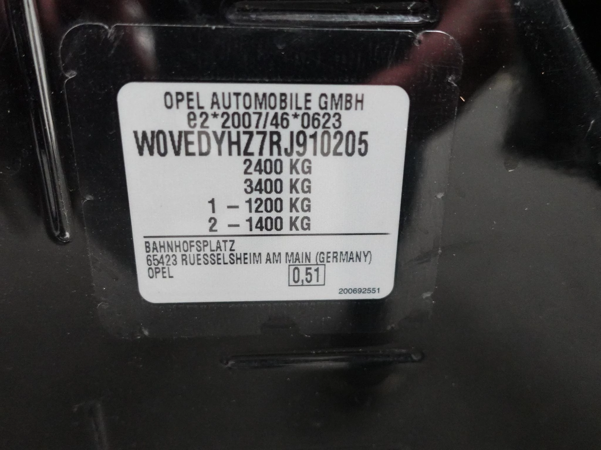 Hoofdafbeelding Opel Combo