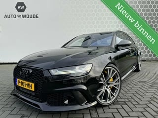 Audi RS6 Performance 4.0 V8 605PK Keramisch H&R Forged Black