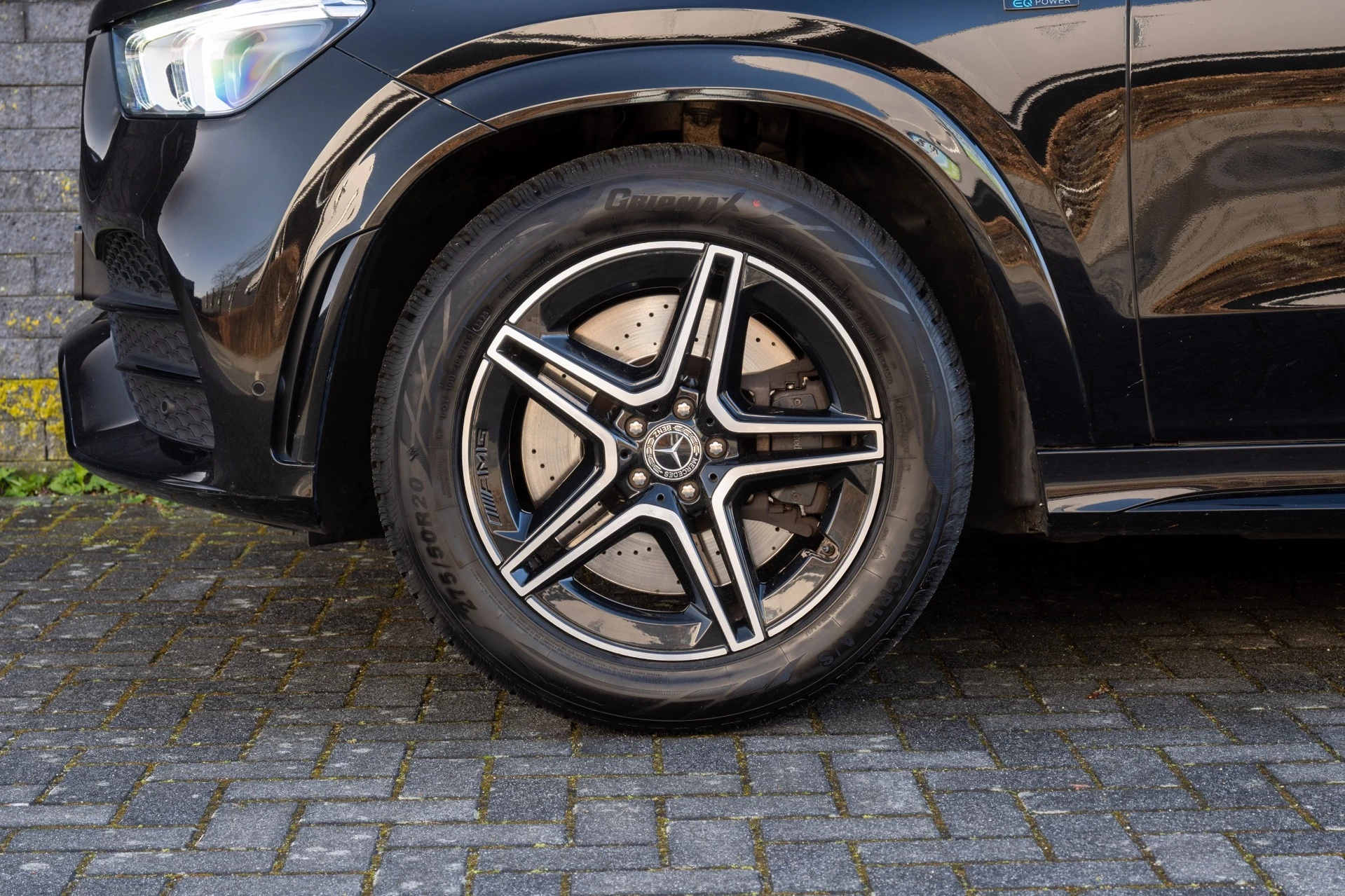 Hoofdafbeelding Mercedes-Benz GLE