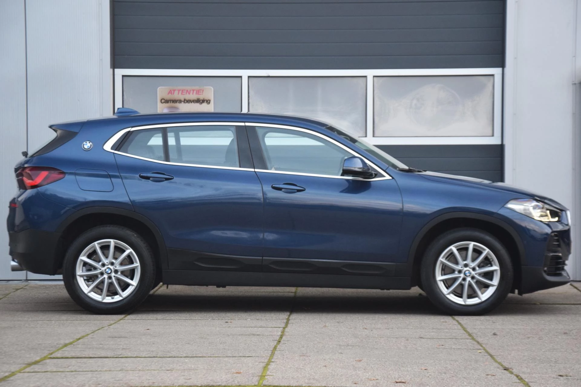 Hoofdafbeelding BMW X2