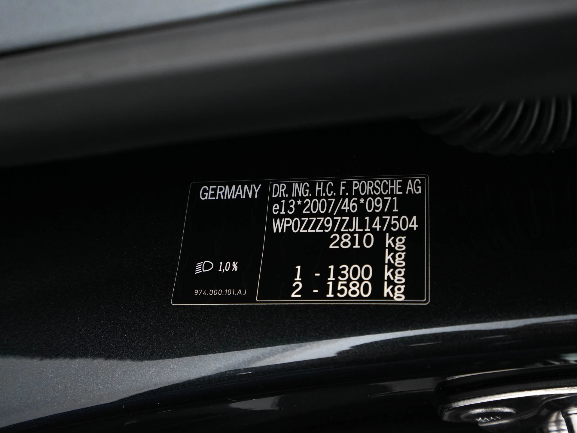 Hoofdafbeelding Porsche Panamera